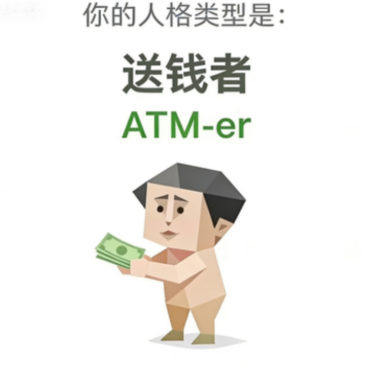 ATM-er - 送钱者