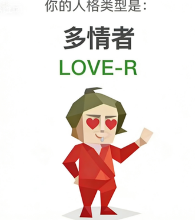 LOVE-R - 多情者